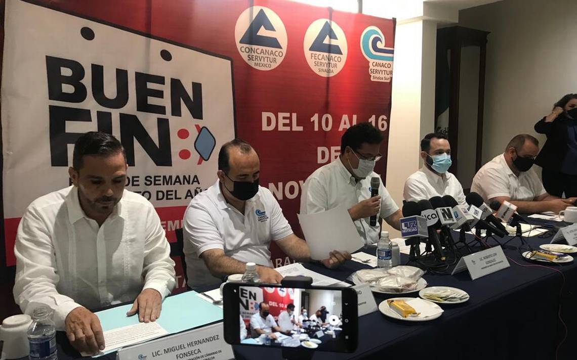 Presenta Canaco Mazatlán programa del Buen Fin 202 El Sol de Mazatlán Noticias Locales